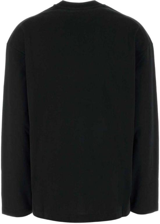 26FW 질샌더 긴팔 티셔츠 J02GC0174J20348001 BLACK - JIL SANDER