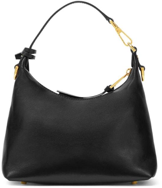26FW 베르사체 VERSACE TAG 나파 호보백 10183021A131711B00V BLACK - VERSACE