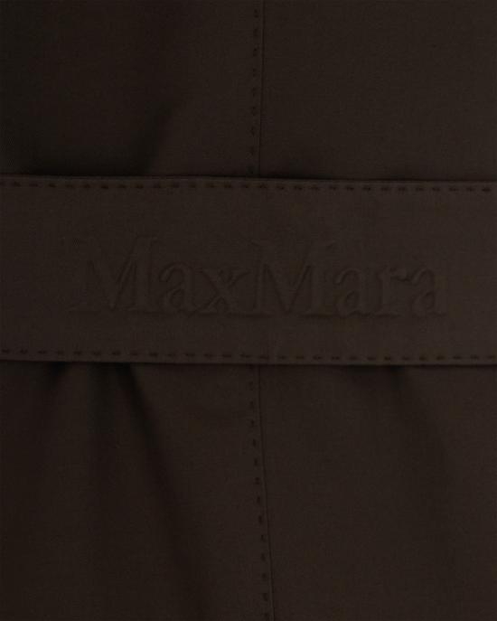 26SS 막스마라 트렌치 코트 2619021014600MTCUTRENCH003 BROWN - MAX MARA