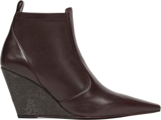  브루넬로 쿠치넬리 부츠 MZNAC2756PTZNTAC7611 BROWN
