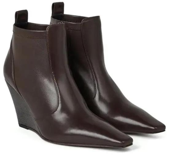  브루넬로 쿠치넬리 부츠 MZNAC2756PTZNTAC7611 BROWN - BRUNELLO CUCINELLI