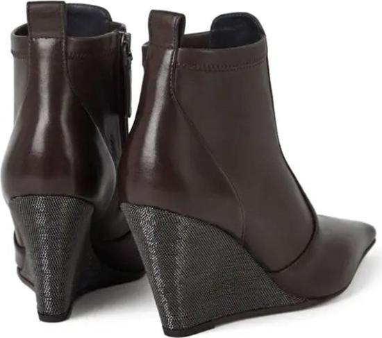 브루넬로 쿠치넬리 부츠 MZNAC2756PTZNTAC7611 BROWN - BRUNELLO CUCINELLI