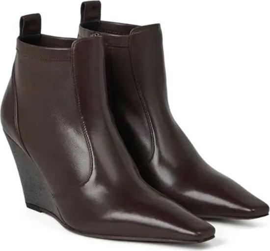  브루넬로 쿠치넬리 부츠 MZNAC2756PTZNTAC7611 BROWN - BRUNELLO CUCINELLI