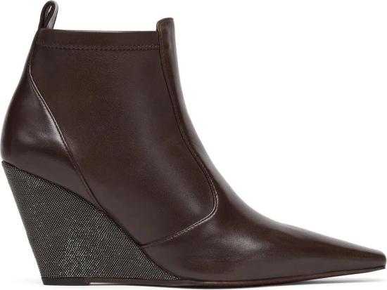  브루넬로 쿠치넬리 부츠 MZNAC2756PTZNTAC7611 BROWN
