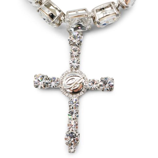 26SS 블루마린 목걸이/팬던트 P644W281A N0993 CRYSTAL - BLUMARINE