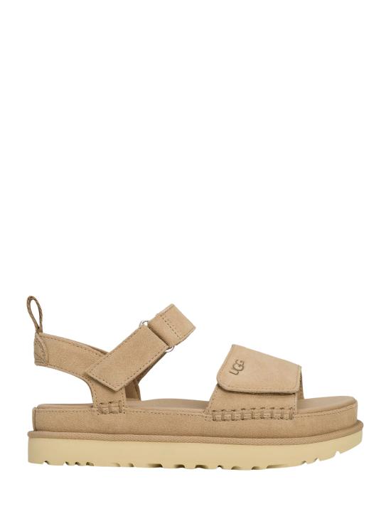 26SS 어그 골든스타 플랫폼 스트랩 샌들 1136783 SAN BEIGE