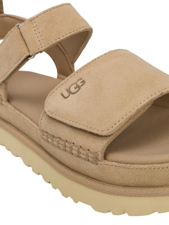 26SS 어그 골든스타 플랫폼 스트랩 샌들 1136783 SAN BEIGE - UGG