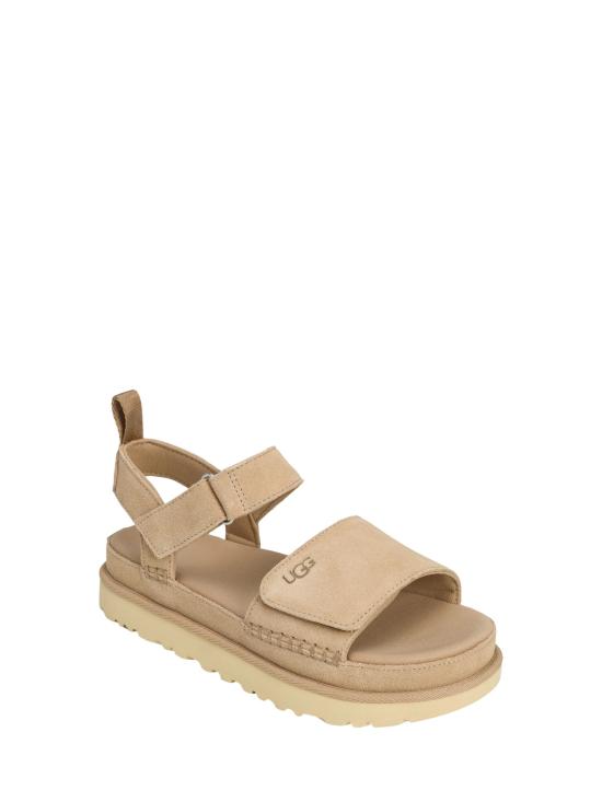 26SS 어그 골든스타 플랫폼 스트랩 샌들 1136783 SAN BEIGE - UGG