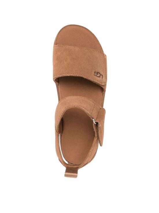 26SS 어그 골든스타 플랫폼 스트랩 샌들 1136783 CHE BROWN - UGG