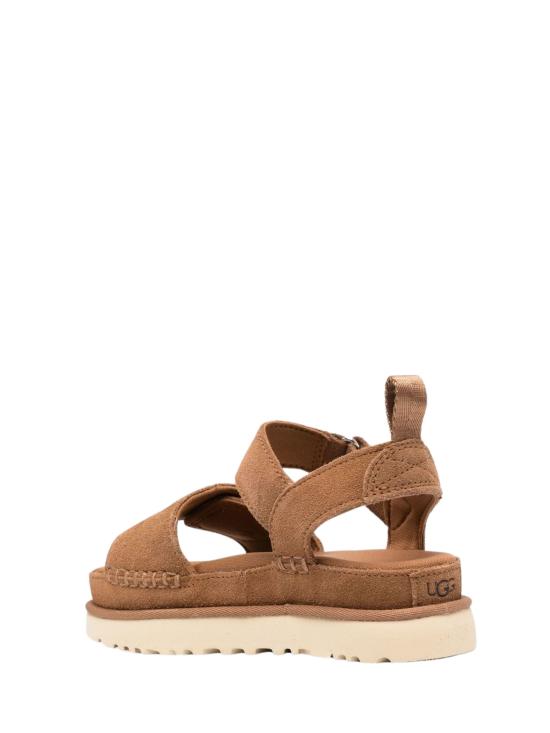 26SS 어그 골든스타 플랫폼 스트랩 샌들 1136783 CHE BROWN - UGG