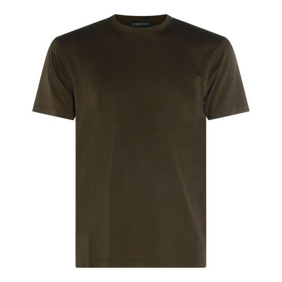 26FW 톰포드 반팔 티셔츠 JCS004 JMT012GAV LEAD GREY