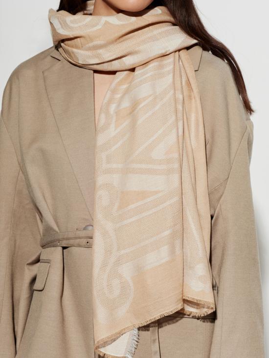 26SS 막스마라 머플러/스카프 2614541032600 MXASENIOR002 Marrone - MAX MARA