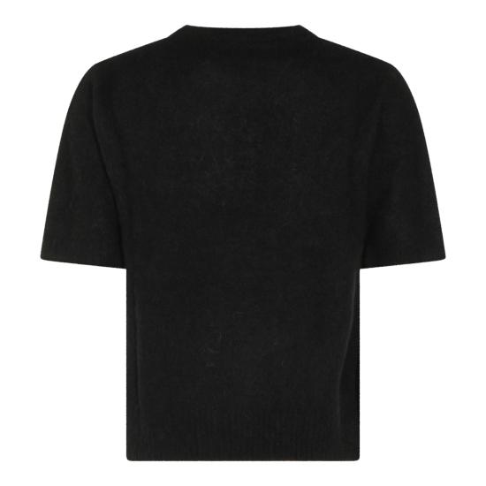 26FW 가니 반팔 티셔츠 A1050226 099 BLACK - GANNI