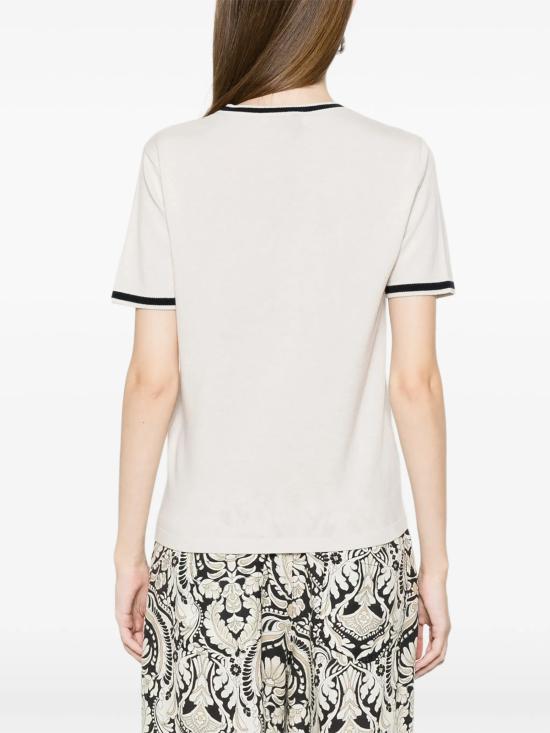 26SS 에스막스마라 반팔 티셔츠 2619361053600 SMMAUTORE003 WHITE - 'S MAX MARA