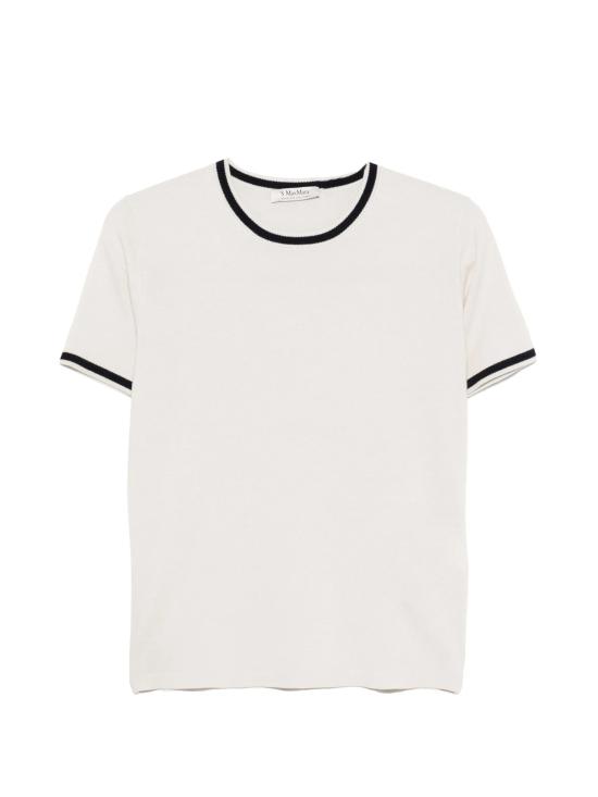 26SS 에스막스마라 반팔 티셔츠 2619361053600 SMMAUTORE003 WHITE