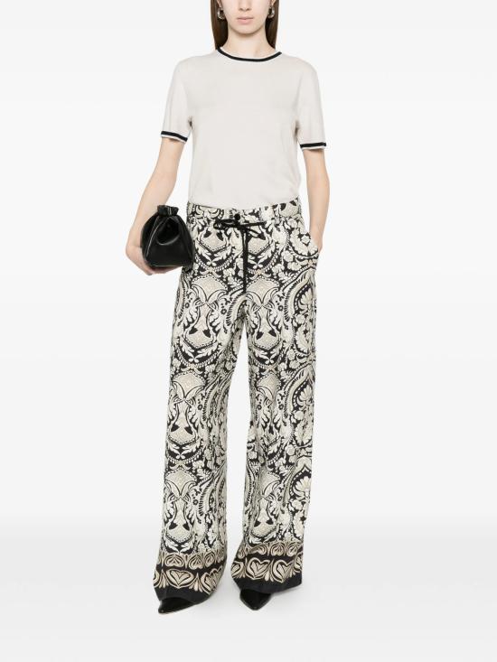 26SS 에스막스마라 반팔 티셔츠 2619361053600 SMMAUTORE003 WHITE - 'S MAX MARA