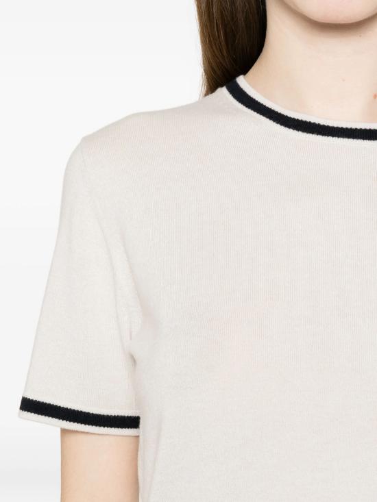 26SS 에스막스마라 반팔 티셔츠 2619361053600 SMMAUTORE003 WHITE - 'S MAX MARA