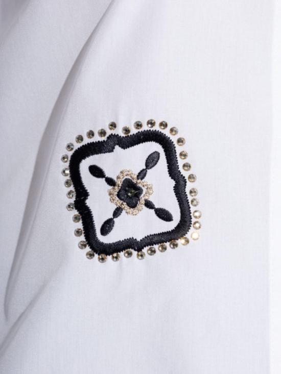 26SS 막스마라 쇼크 프린티드 셔츠 2611111141600 MXMSHOCK001 WHITE - MAX MARA