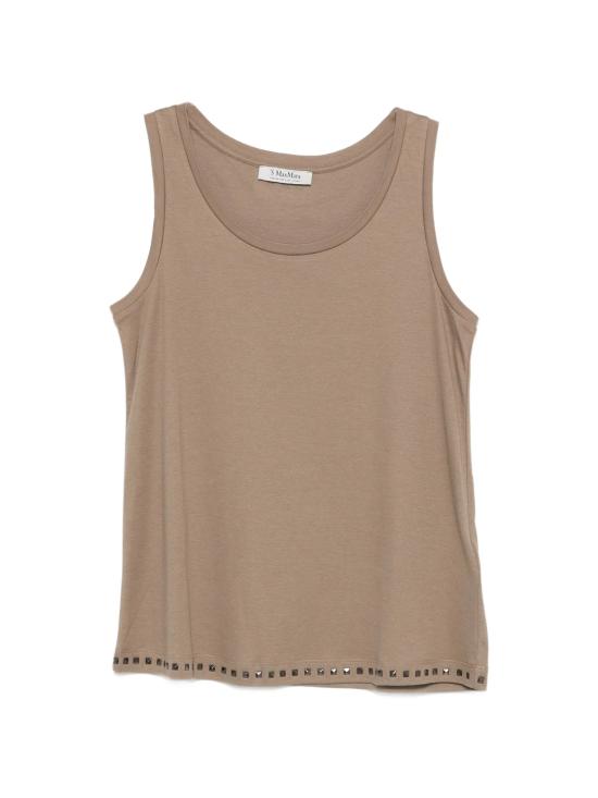 26SS 에스막스마라 민소매 티셔츠 2619941023600 SMMFURETTO004 BEIGE