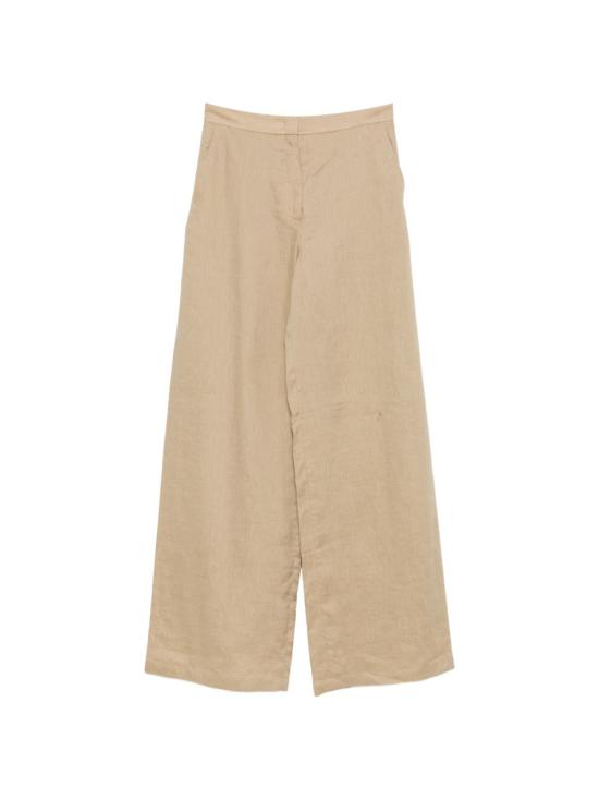 26SS 막스마라 스튜디오 스트레이트 팬츠 2616131122600 MSTTAPIOCA036 BROWN - MAX MARA STUDIO