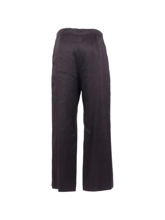 26SS 막스마라 스튜디오 스트레이트 팬츠 2616131012600 MSTTARTUFO003 BLACK - MAX MARA STUDIO