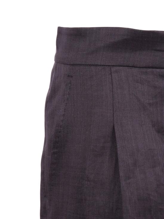 26SS 막스마라 스튜디오 스트레이트 팬츠 2616131012600 MSTTARTUFO003 BLACK - MAX MARA STUDIO