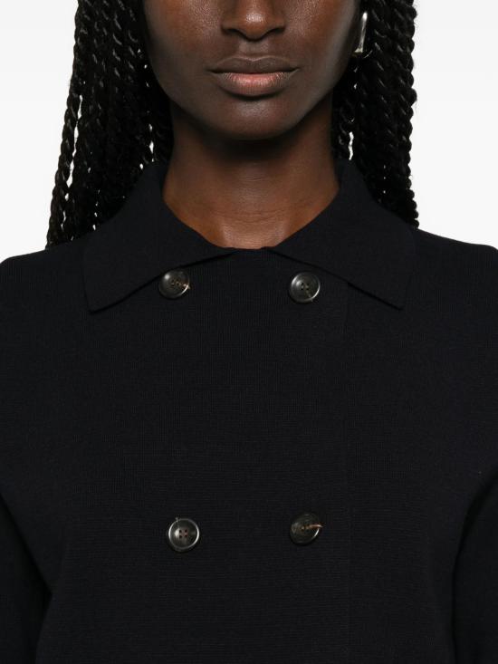 26SS 막스마라 스튜디오 가디건 2616341011600 MSTGHIA006 NAVY - MAX MARA STUDIO