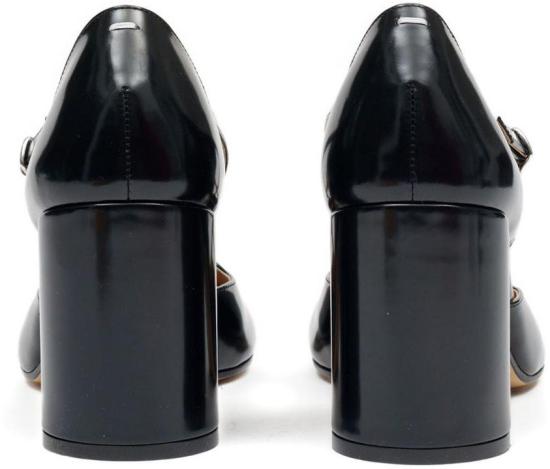26FW 마르지엘라 타비 데콜테 S58WL0284P8193T8013 BLACK - MAISON MARGIELA