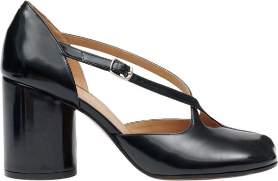26FW 마르지엘라 타비 데콜테 S58WL0284P8193T8013 BLACK