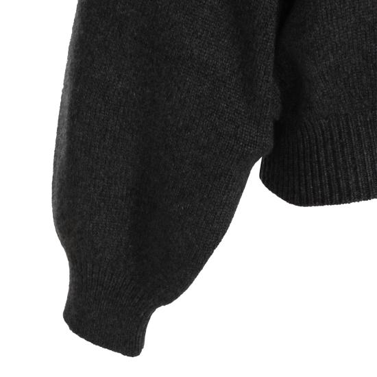 26FW 케이트 스웨터 9560650 205 Charcoal - KHAITE