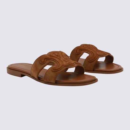 26FW 셀린느 뮬/슬리퍼 368235122C 20OX CINNAMON - CELINE
