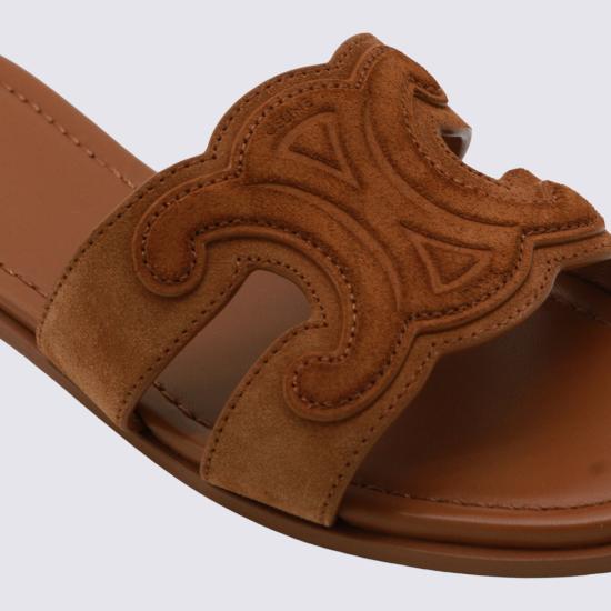 26FW 셀린느 뮬/슬리퍼 368235122C 20OX CINNAMON - CELINE