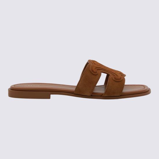 26FW 셀린느 뮬/슬리퍼 368235122C 20OX CINNAMON - CELINE