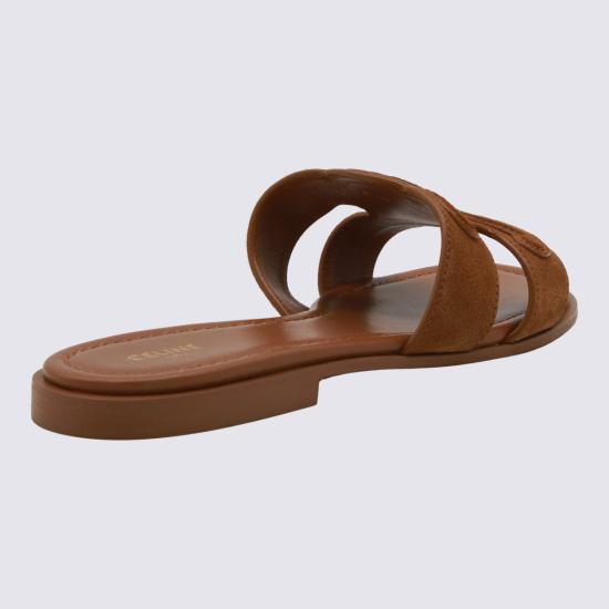26FW 셀린느 뮬/슬리퍼 368235122C 20OX CINNAMON - CELINE