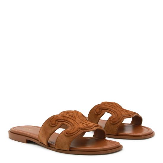 26FW 셀린느 뮬/슬리퍼 368235122C 20OX CINNAMON - CELINE