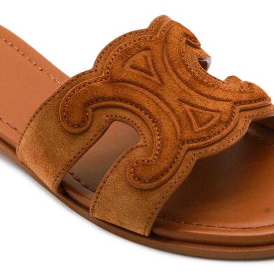 26FW 셀린느 뮬/슬리퍼 368235122C 20OX CINNAMON - CELINE