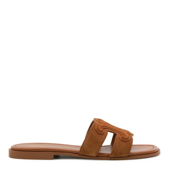 26FW 셀린느 뮬/슬리퍼 368235122C 20OX CINNAMON