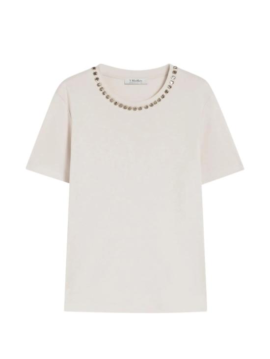 26SS 에스막스마라 반팔 티셔츠 2619971013600 SMMBINGO001 BEIGE