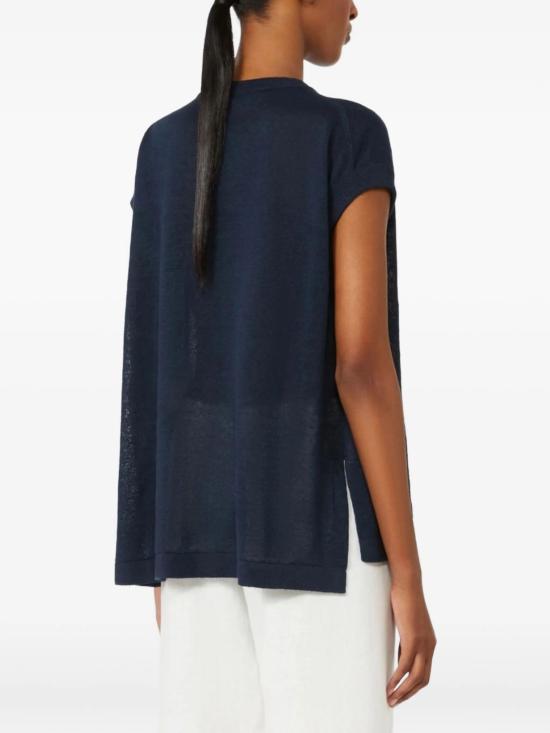 26SS 에스막스마라 민소매 티셔츠 2619351013600 SMMGHIANDA003 NAVY - 'S MAX MARA
