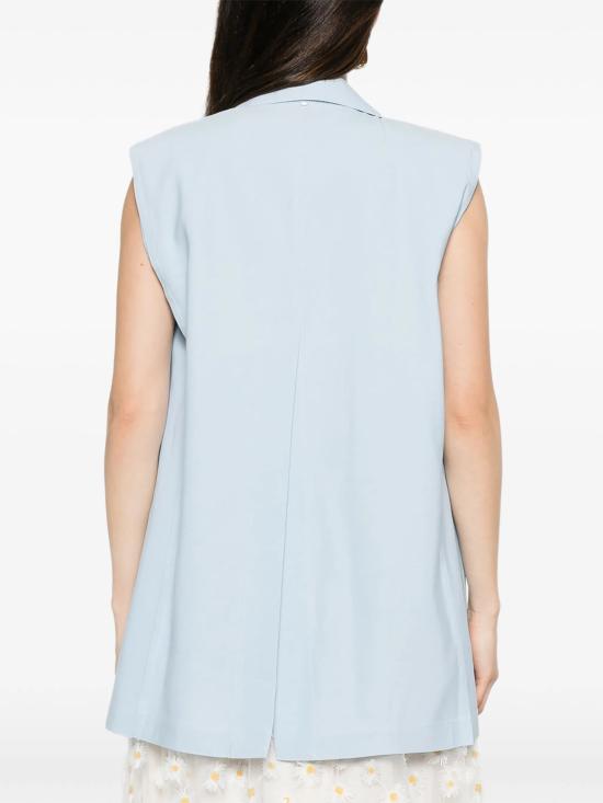 26SS 스포트막스 베스트 2612281012600 SPXMAGGIO002 LIGHT BLUE - SPORTMAX