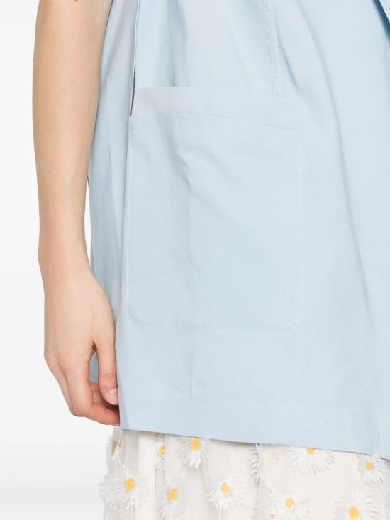 26SS 스포트막스 베스트 2612281012600 SPXMAGGIO002 LIGHT BLUE - SPORTMAX