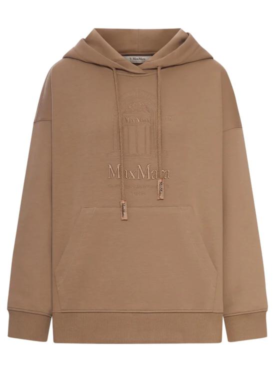 26SS 에스막스마라 후드 티셔츠 2619921021600 SMMANDREA006 BROWN