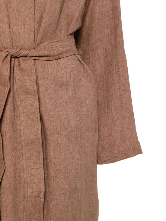 26SS 막스마라 스튜디오 미디 원피스 2616221132600 MSTLEMBO031 BROWN - MAX MARA STUDIO