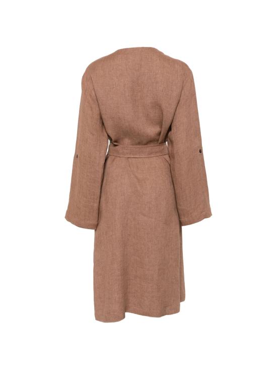 26SS 막스마라 스튜디오 미디 원피스 2616221132600 MSTLEMBO031 BROWN - MAX MARA STUDIO