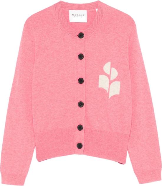 26SS 이자벨마랑 NEWTON 뉴턴 가디건 CA0040FAA1X05E40BG PINK