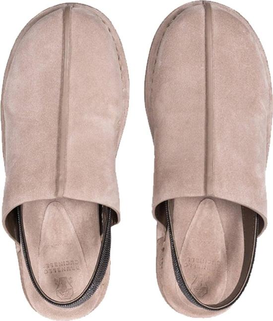  브루넬로 쿠치넬리 샌들 MZSFG2682TZCMRC8795 BROWN - BRUNELLO CUCINELLI