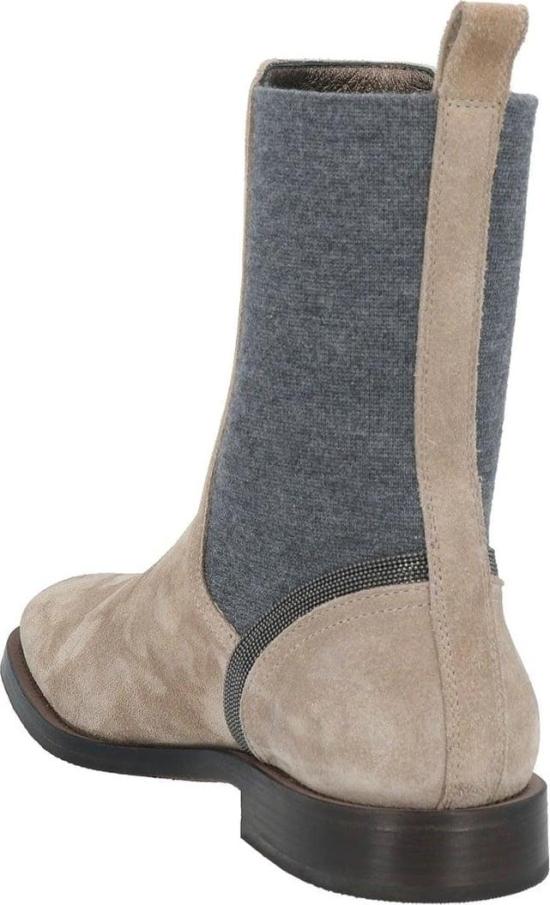  브루넬로 쿠치넬리 부츠 MZSFC2560TZCMRC5859 BEIGE - BRUNELLO CUCINELLI