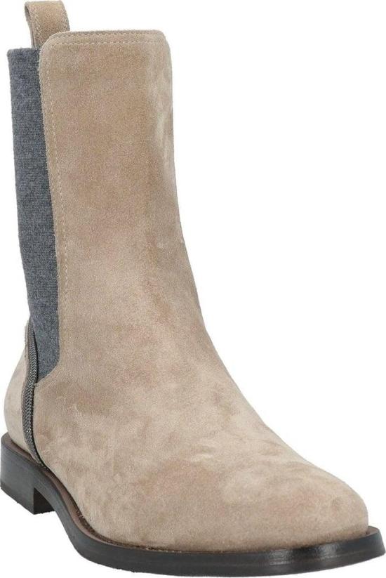  브루넬로 쿠치넬리 부츠 MZSFC2560TZCMRC5859 BEIGE - BRUNELLO CUCINELLI