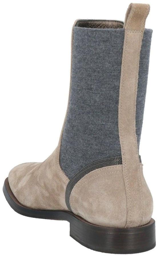  브루넬로 쿠치넬리 부츠 MZSFC2560TZCMRC5859 BEIGE - BRUNELLO CUCINELLI