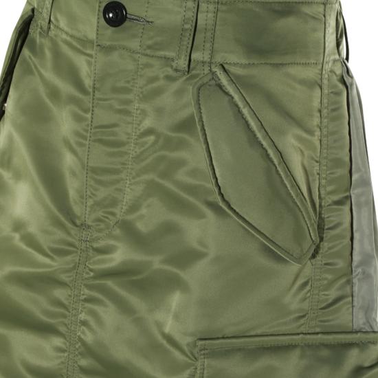 26FW 사카이 미디 스커트 SCW305 501 KHAKI - SACAI